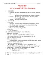 Giáo án âm nhạc lớp 2: : Ôn bài hát: CỘC CÁCH TÙNG CHENG pdf