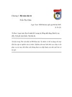 Chương 3: Hệ toán tân tử ppsx