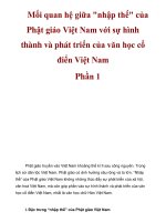 Mối quan hệ giữa 