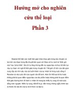 Hướng mở cho nghiên cứu thể loại Phần 3 docx