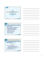 NGUYÊN LÝ THỐNG KÊ KINH TẾ 2 pptx