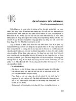 Quản lý dự án phần mềm - Chương 10 ppsx