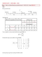 giải ma trận phần tử hữu hạn phương pháp nội lực