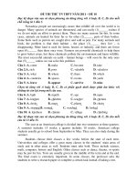 ĐỀ THI THỬ TN THPT NĂM 2011 – ĐỀ 10 pptx