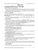 Bảo trì và khắc phục sự cố phần cứng máy tính Tài liệu dành cho học docx