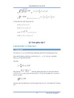 GIÁO TRÌNH TOÁN CAO CẤP A2 DH quốc gia HCM phần 4 potx