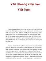 Văn chương và hội họa Việt Nam pps