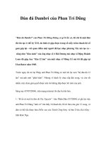Đàn đá Dambri của Phan Trí Dũng docx