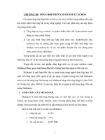 Bài giảng chế biến khí : TỔNG HỢP TRÊN CƠ SỞ OXYT CACBON part 1 docx