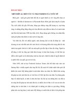 HOA KỲ HỌC: MIỀN BIÊN ẢI, MIỀN TÂY VÀ TRẢI NGHIỆM CỦA NƯỚC MỸ pdf