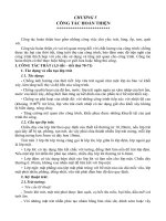 Bài giảng kỹ thuật thi công - Chương 5 ppt