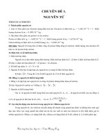 Bài tập luyện tập hóa học 10