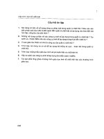 Giáo trình kinh tế chất thải - Phần 3 Những vấn đề cơ bản về kinh tế chất thải và quản lý chất thải - Chương 11 potx