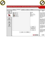 Giáo trình hướng dẫn cách sử dụng tối đa tính năng của những chương trình chống virus phần 2 pps