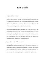 Bệnh tự miễn pdf