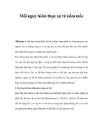 Mối nguy hiểm thực sự từ nấm mốc pot