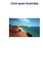 Cảnh quan Australia pdf