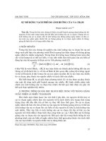 Báo cáo nghiên cứu khoa học: 