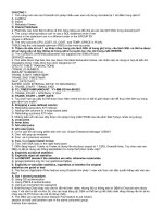 Oracle trắc nghiệm doc