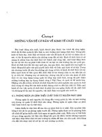 Giáo trình kinh tế chất thải - Phần 2 Kinh tế chất thải - Chương 4 ppsx