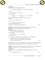 Giáo trình hướng dẫn cách sử dụng bất đẳng thức cauchy và điều kiện để thỏa đẵng thức cauchy phần 3 ppsx