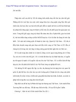 Phân tích hợp tác Việt Nam và Liên minh châu Âu trong lĩnh vực dệt may - 1 doc