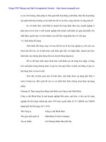 Bài thu hoạch tốt nghiệp Kinh doanh quốc tế - 2 pot