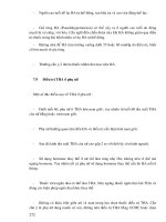 Điều trị nội khoa - ĐIỀU TRỊ BỆNH TĂNG HUYẾT ÁP PART 8 ppt