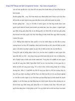 Quản lý Nhà Nước trong đầu tư trực tiếp nước ngoài vào dệt may Việt Nam - 6 ppt