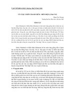 Báo cáo nghiên cứu khoa học: 