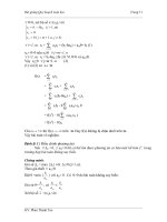 Bài giảng quy hoạch toán phần 2 ppsx