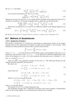 HANDBOOK OFINTEGRAL EQUATIONS phần 7 pps