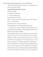 Đánh giá tổng giá trị kinh tế và chính sách duy trì Rừng Dẻ Chí Linh Hải Dương - 6 docx