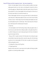 Đánh giá khả năng cạnh tranh giày dép trong điều kiện hội nhập AFTA - 6 potx