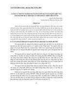 Báo cáo nghiên cứu khoa học: 