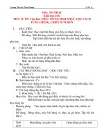 Giáo án âm nhạc lớp 2: ÔN 3 bài hát: CHÚC MỪNG SINH NHẬT, CỘC CÁCH TÙNG CHENG, CHIẾN SĨ TÍ HON pps