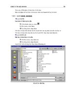 Vẽ kỹ thuật với Auto CAD 2002 part 2 pps
