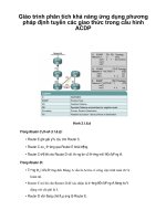 Giáo trình phân tích khả năng ứng dụng phương pháp định tuyến các giao thức trong cấu hình ACDP p1 pot