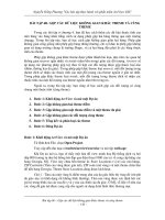 CÁC BÀI TẬP THỰC HÀNH VỚI PHẦN MỀM ARCVIEW GIS - BÀI TẬP 6B docx