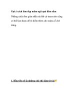 Gợi ý cách làm đẹp mâm ngũ quả đêm rằm docx