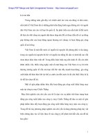 Thúc đầy gia công xuất khẩu may mặc tại Cty Chiến Thắng - 1 pot