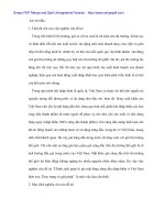 Hướng đi cho chính sách quản lý giá xăng dầu ở Việt Nam hiện nay - 1 docx