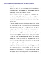 Đẩy mạnh xuất khẩu dệt may vào các thị trường Phi Hạn Ngạch - 1 docx