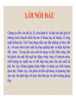 Ứng dụng Multimedia trong gảng dạy môn kỹ thuật xung - Chương mở đầu ppt