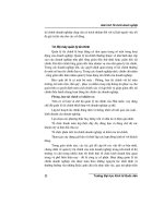 Giáo trình hướng dẫn những khái niệm và cách phân loại trong ngành quản lý tài chánh phần 4 pdf