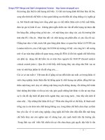 Nâng cao năng lực cạnh tranh ngành thủy sản bằng việc nâng cao chất lượng nuôi trồng và chế biến - 2 ppt