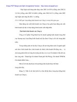 Hoạt động nhập khẩu thép tại Cty CP Tổng Bách hóa - Bộ Thương mại - 5 ppsx