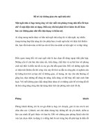 Bố trí các không gian cho ngôi nhà nhỏ pdf