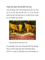 Thăm ''''bảo tàng'''' rắn lớn nhất Việt Nam ppsx