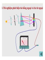 Bài giảng vật lý : Tia hồng ngoại và tia tử ngoại part 2 ppt